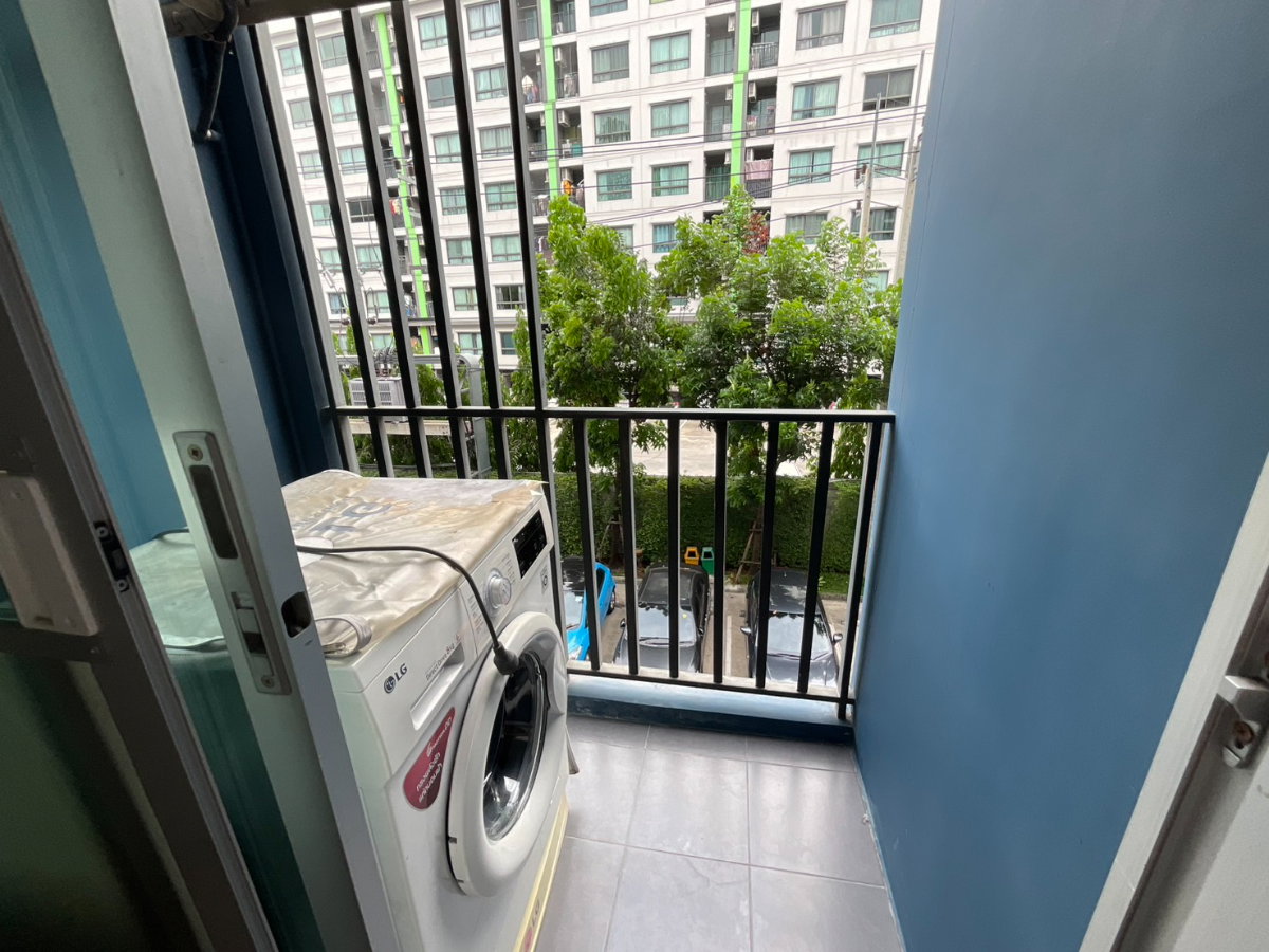 รูป 🚩ให้เช่า แฮปปี้ คอนโด ดอนเมือง (ห้องใหญ่) ใกล้สนามบินดอนเมือง - รูปที่ 9/12