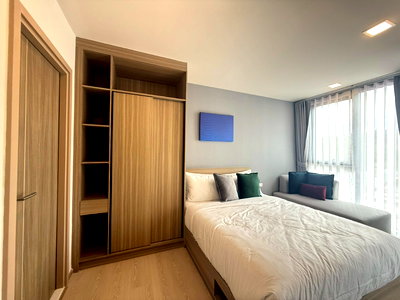 เช่าคอนโด ภูเก็ต : 🏢 คอนโดให้เช่า The Base Rise วิชิต 1 ห้องนอน เฟอร์ครบ เข้าอยู่ได้ทันที 🌟