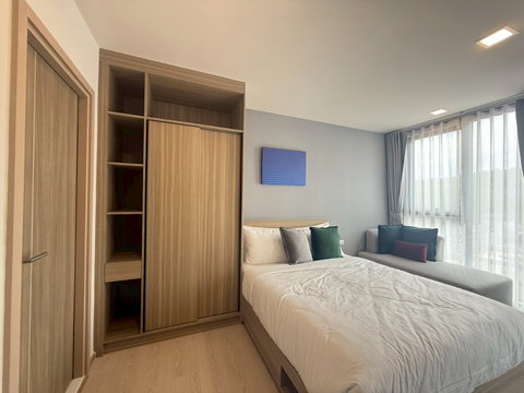 🏢 คอนโดให้เช่า The Base Rise วิชิต 1 ห้องนอน เฟอร์ครบ เข้าอยู่ได้ทันที 🌟