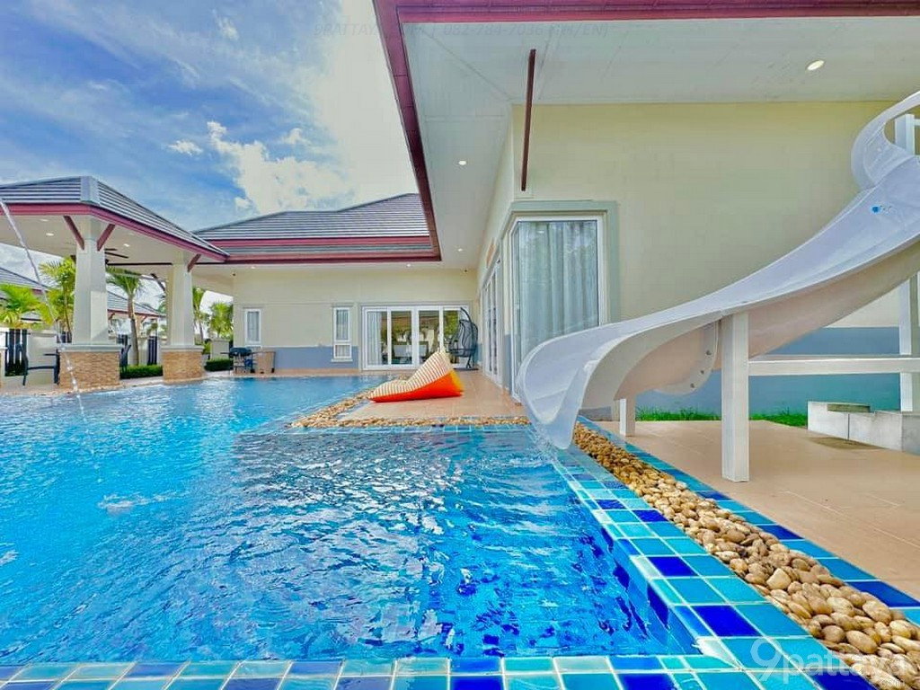 รูป ขาย | พูลวิลล่าหรู – หมู่บ้านดุสิต พัทยา ฮิลล์ - รูปที่ 8/11