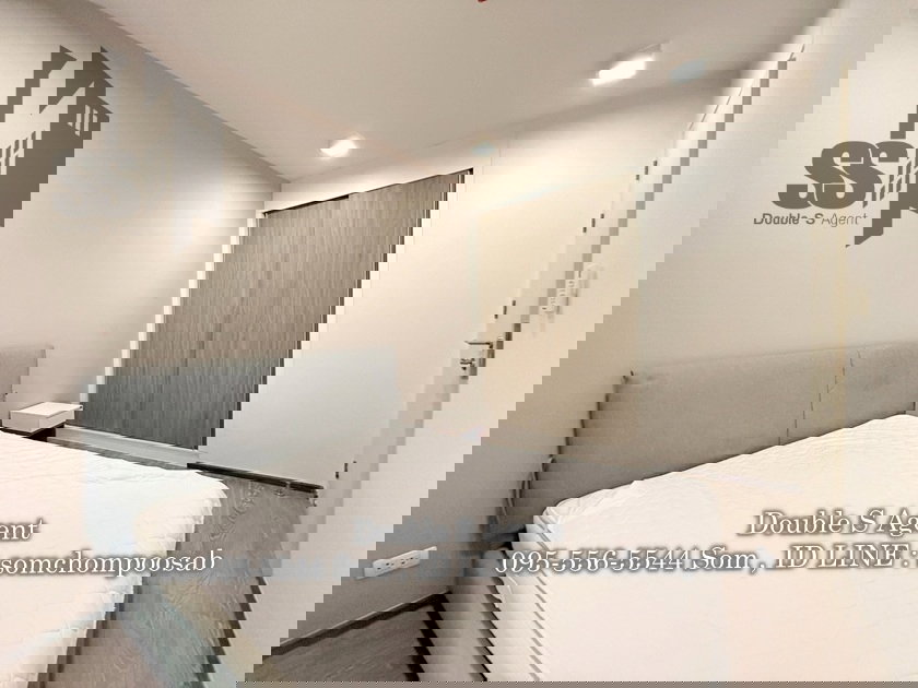 รูป SS 283 #ให้เช่าเซลรัตนาธิเบศร์ ขนาด 31 ตร.ม ตึก A ชั้น 5 #ให้เช่าคอนโดใกล้โรงพยาบาลพระนั่งเกล้า #ให้เช่าคอนโดราคาถูก - รูปที่ 8/10