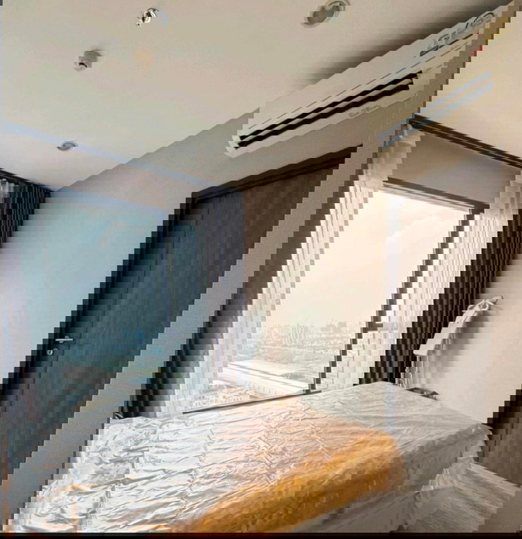 รูป เช่าไอดีโอ โมบิ อโศก สวย ถูก ทำเลดี พร้อมอยู่ ใกล้ MRT เพชรบุรี สนใจแอตไลน์ครับ@841qqlnr - รูปที่ 4/11