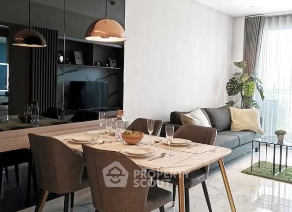 picture 34th-Floor 2-BR 61 Sqm Condo At Sky Walk Residences, 200m to BTS Phra Khanong (ID 2535903) - 2/9