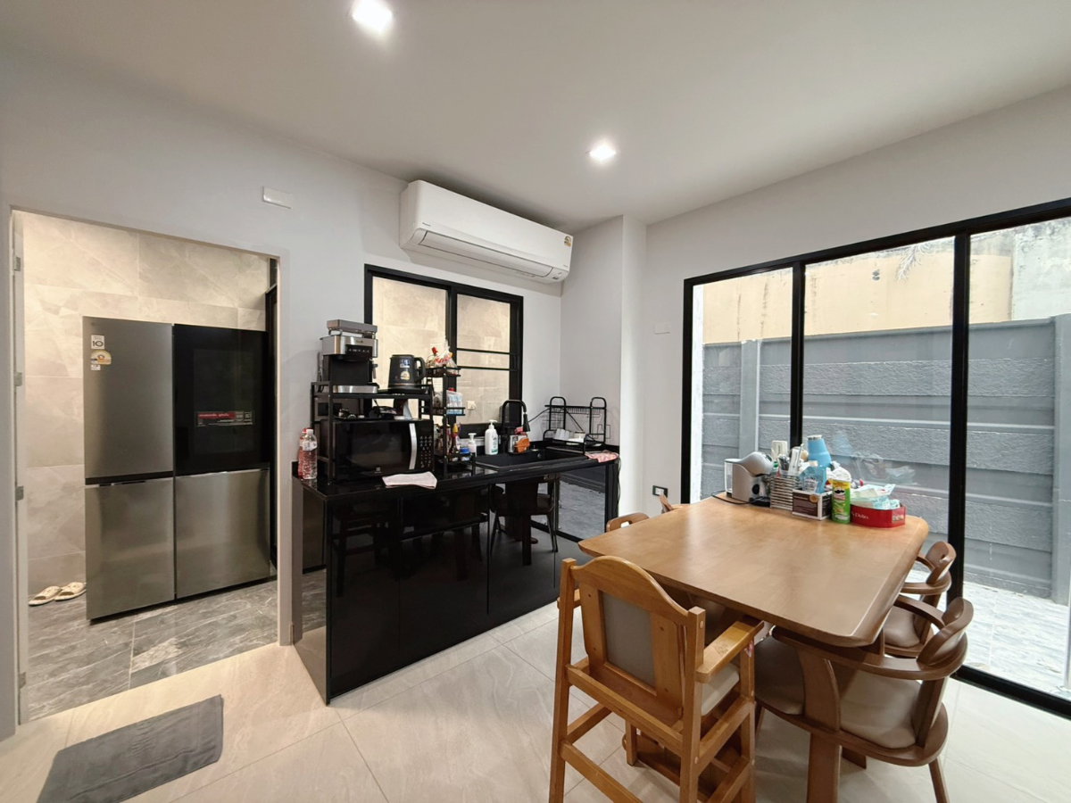 รูป ขายทาวน์โฮม 4 ชั้น หลังมุม หมู่บ้าน นิว โคฟ นอร์ธ ราชพฤกษ์ Nue Cove North Ratchapruek ติดโลตัส นอร์ธ ราชพฤกษ์ - รูปที่ 7/28