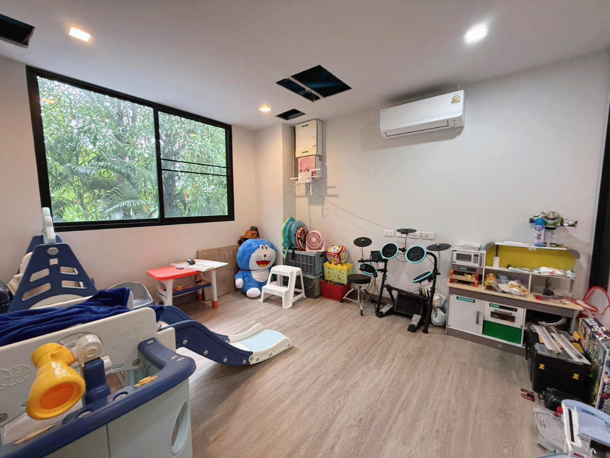 รูป ขายทาวน์โฮม 4 ชั้น หลังมุม หมู่บ้าน นิว โคฟ นอร์ธ ราชพฤกษ์ Nue Cove North Ratchapruek ติดโลตัส นอร์ธ ราชพฤกษ์ - รูปที่ 16/28