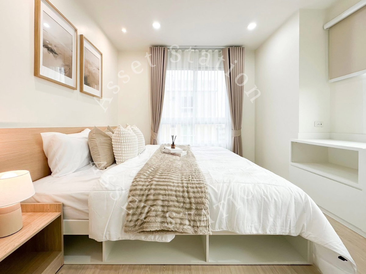 รูป 🏢SELL💎Premsiri Boutique Park ห้องแต่งสวย เฟอร์จัดเต็ม สวยตรงปก ใกล้ BTS ม.เกษตร💎 - รูปที่ 2/12