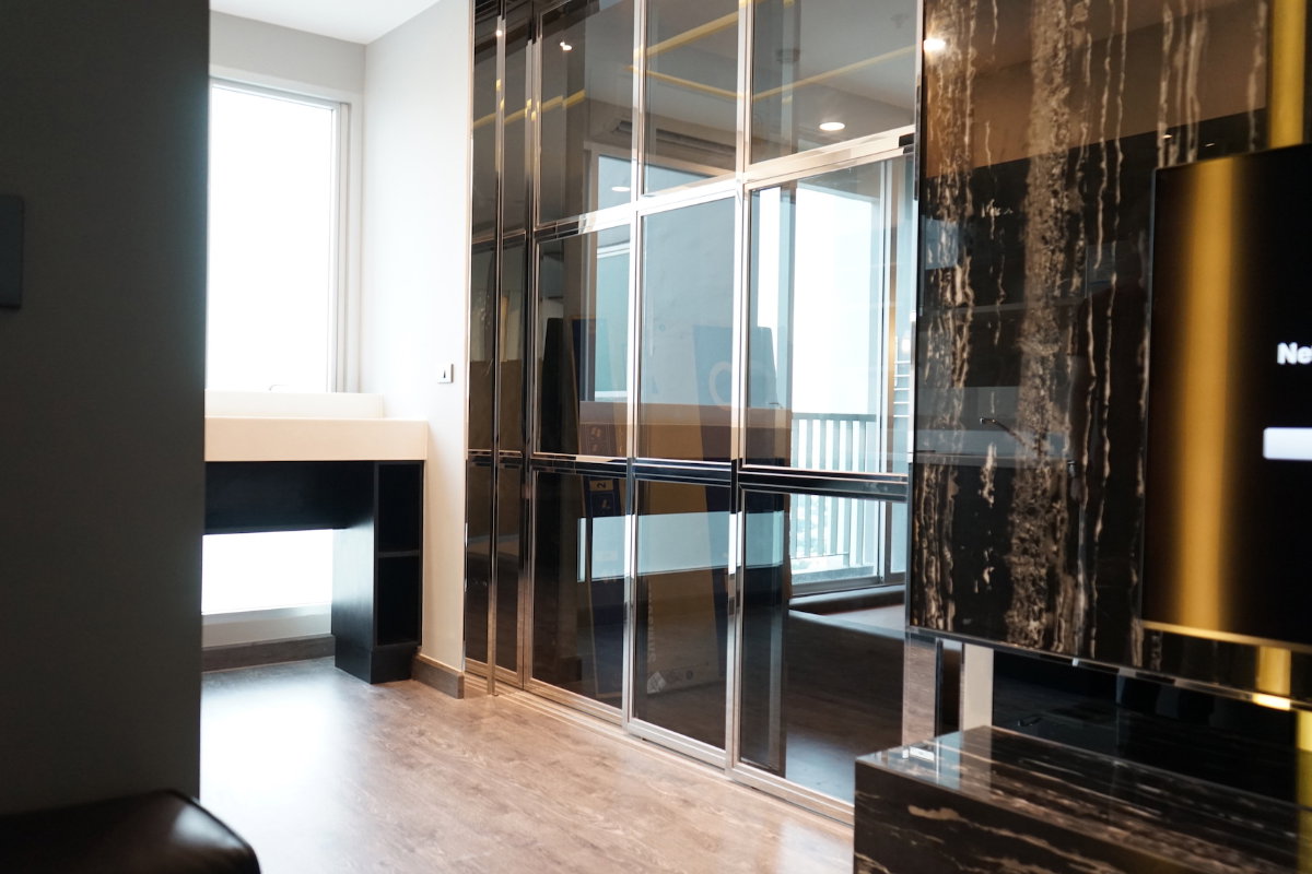 รูป Rhythm พหล-อารีย์ 1 นอน ชั้น 28 (46 ตร.ม) ชั้นสูง ห้องสวย แต่งใหม่ทั้งห้อง Modern luxury เฟอร์ครบ พร้อมอยู่ - รูปที่ 9/24