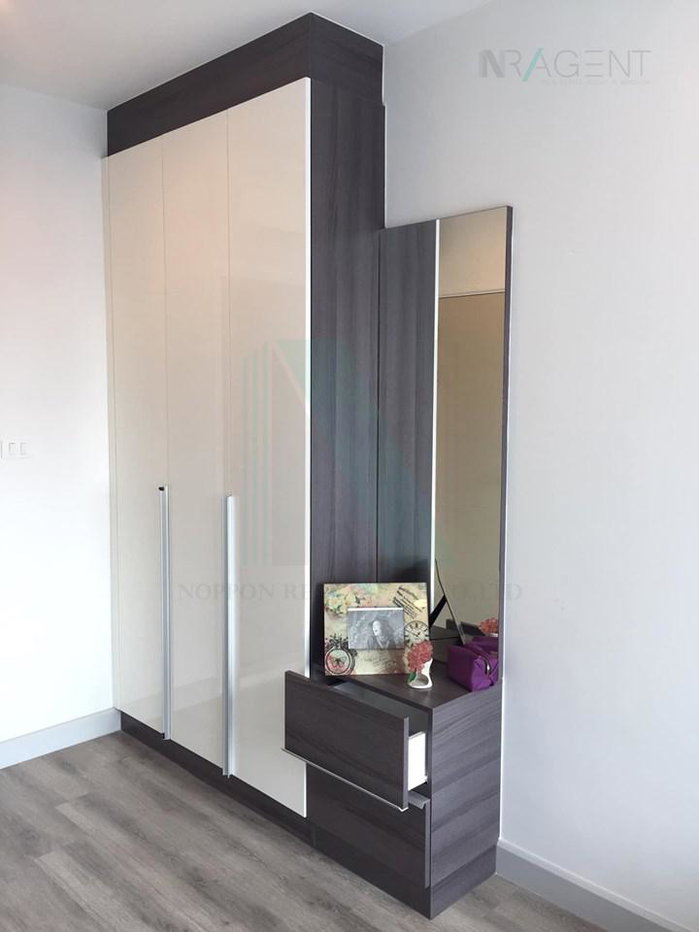 รูป 🚩 ให้เช่าคอนโด เซ็นทริค สาทร - เซนต์หลุยส์ อาคาร 1 ชั้น 15 1 ห้องนอน ขนาด 37.00 ตรม ใกล้ โรงเรียนอัสสัมชัน - รูปที่ 4/8