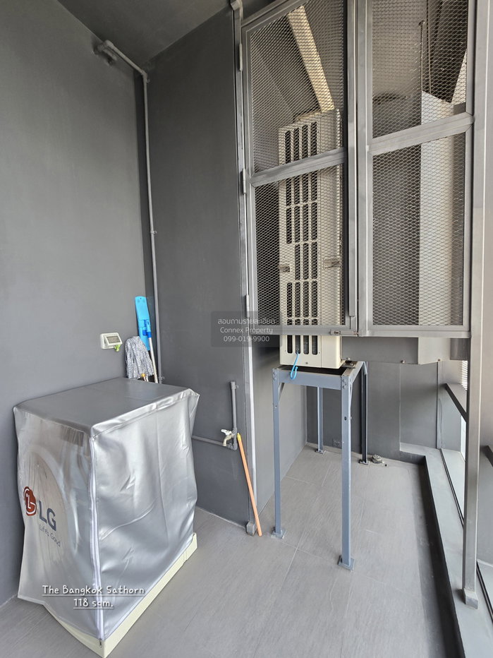 รูป เช่าคอนโด เดอะแบงค็อก สาทร BTS-สุรศักดิ์ ยานนาวา เขต สาทร กรุงเทพ CX-138671 ✅ ทักไลน์ @connexproperty ตอบทันที ทีมงานมืออาชีพ ✅ - รูปที่ 7/12