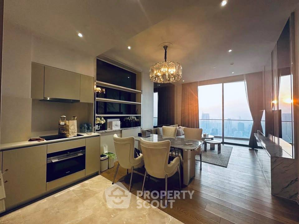 รูป คอนโด 2-ห้องนอน ที่ แมกโนเลียส์ วอเตอร์ฟรอนท์ เรสซิเดนซ์ ใกล้ BTS สะพานตากสิน (ID 2738418) - รูปที่ 1/10