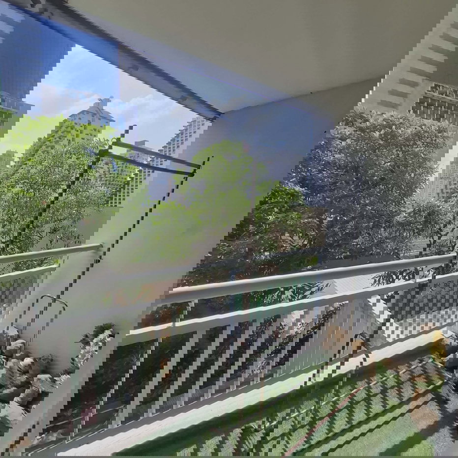 รูป ให้เช่า แกรนด์ พาร์ค วิว อโศก Grand Park View พร้อมเข้าอยู่ MRTเพชรบุรี BTS อโศก ใกล้ มศว. เฟอร์นิเจอร์+เครื่องใช้ไฟฟ้าครบ ติดต่อ Line : @551txomc. - รูปที่ 10/11