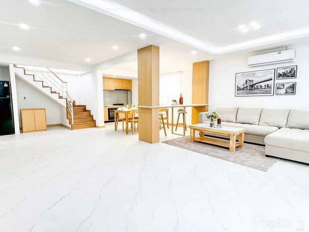 รูป ขาย | บ้านรีโนเวท 2 ชั้น – หมู่บ้านสุขสบาย วิลล่า พัทยา - รูปที่ 2/11