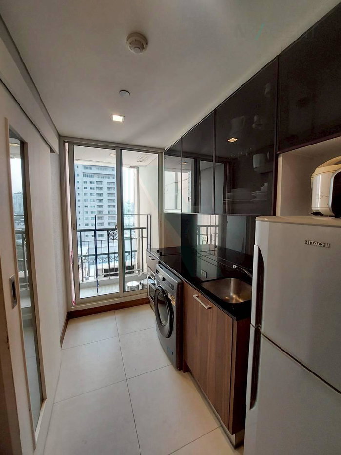 picture For Rent Condo IVY THONGLOR Building 1, Floor 10,Studio, Room size 34 sqm - 7/8