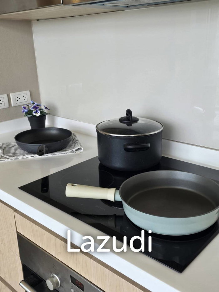 รูป 84.0 ตร.ม. 1 ห้องนอน 2 ห้องน้ำ คอนโดสำหรับ เช่าใน มักกะสัน - รูปที่ 13/13