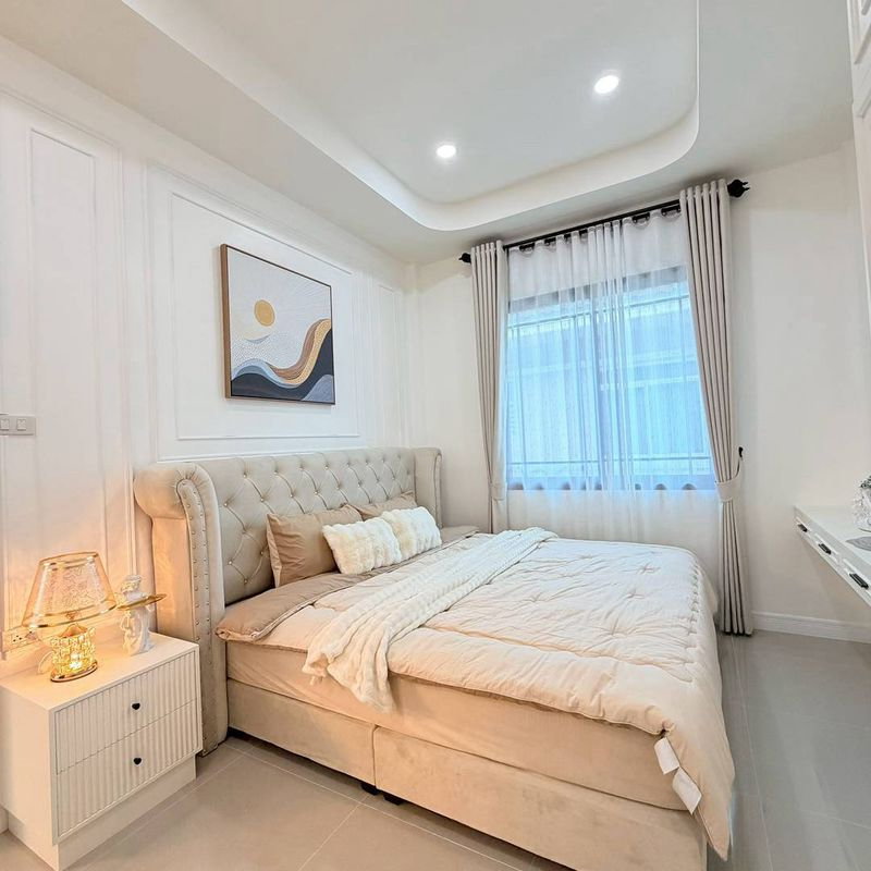 รูป ขายบ้านเดี่ยว หมู่บ้าน PMC Home พัทยา ทำเลดี เข้าออกสะดวก พร้อมอยู่ - รูปที่ 12/20