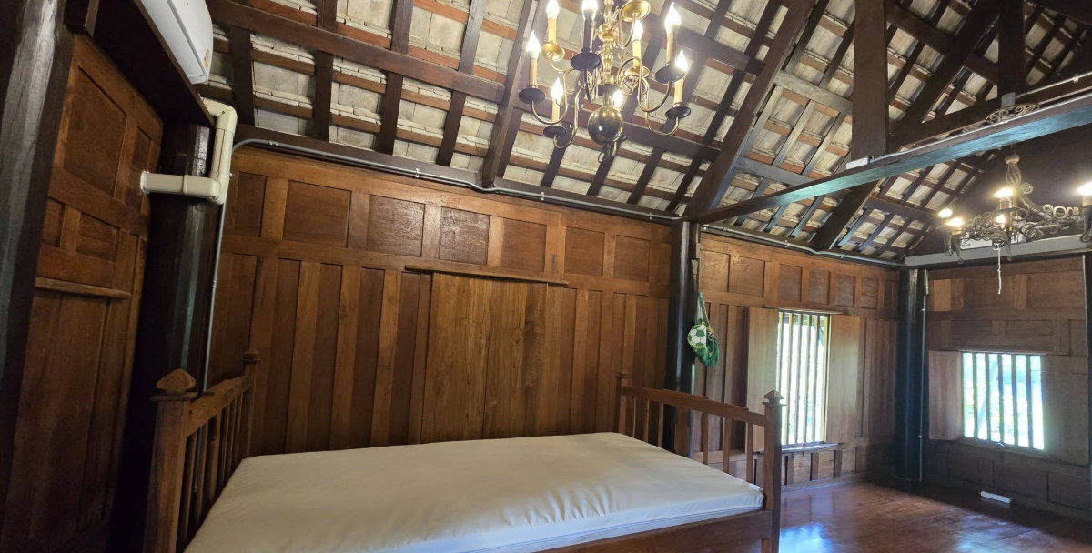 รูป วิลล่าริมน้ำสไตล์ไทยประยุกต์ – ใกล้ มศว. องครักษ์ รังสิต ใหญ่มากกว่า 600 กว่าตารางวา  - รูปที่ 23/59