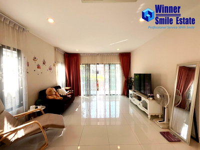 บ้านเดี่ยวให้เช่า : ให้เช่าบ้านเดี่ยวตกแต่งสวยย ภัสสร บางนา-วงแหวน (Passorn Bangna Wongwaen) บนทำเลถนนสุขาภิบาล 2 ใกล้สนามบินสุวรรณภูมิ