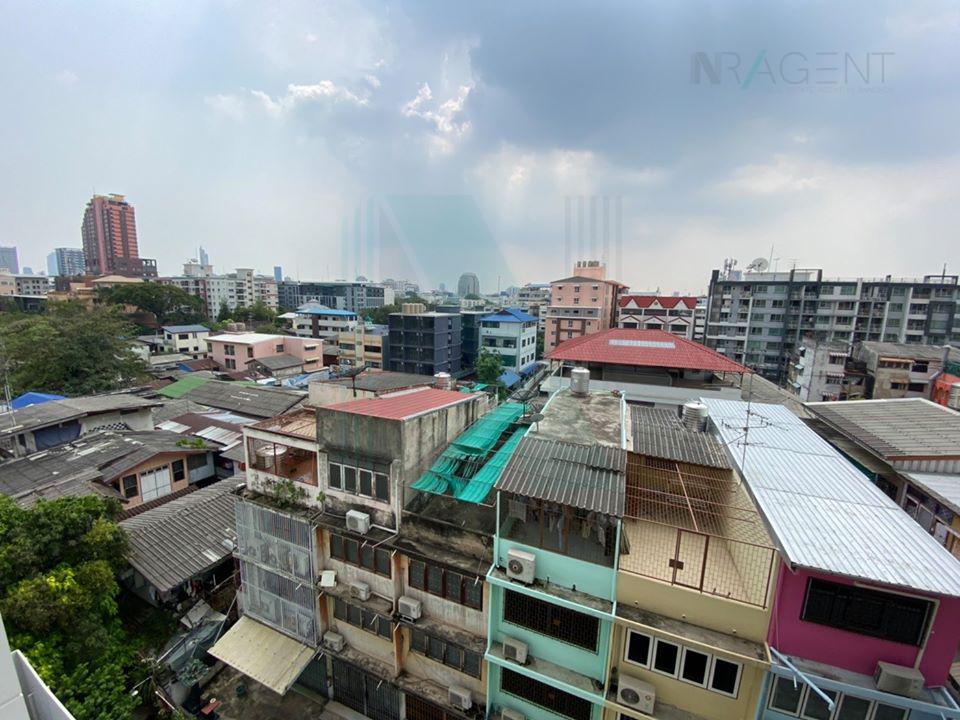 รูป 🎉 ให้เช่าคอนโด มาเอสโตร 14 สยาม-ราชเทวี อาคาร 1 ชั้น 7 สตูดิโอ ขนาด 29.00 ตรม ใกล้ พญาไทพลาซ่า - รูปที่ 8/8