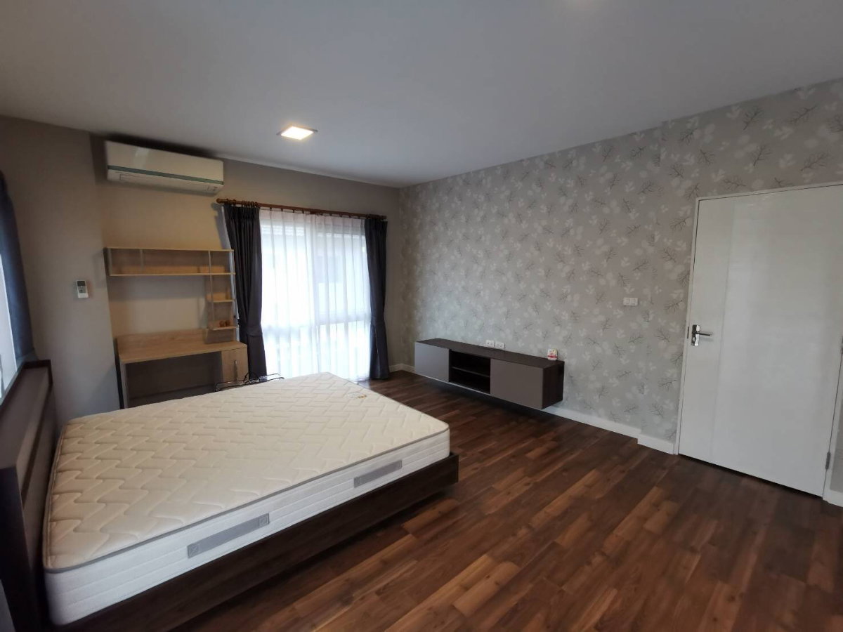 รูป ✅ให้เช่าบ้านในโครงการ สีวลีมีโชค ใกล้ NIS 3ห้องนอน 37,000บาท☎️064-792-4426(เบญ) - รูปที่ 5/12