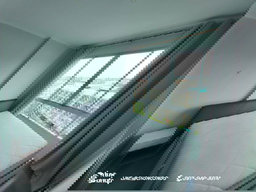 รูป DCondo ดีคอนโด ชั้น8 ตึกA  ----------ห้องว่าง 01 เม.ย. 69 (นัดดูห้องก่อนได้-----------Tel 097-049-5874 (Line: @choncondo มี@ด้วย) - รูปที่ 9/15