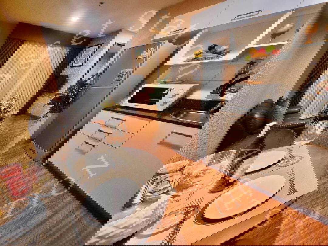 รูป FOR RENT💎🏢Diamond Ratchada 12 ห้องใหญ่ 2 นอน ราคาดีมาก | MRT ห้วยขวาง💎 - รูปที่ 11/16