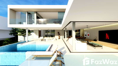 Houses for sale Ko Samui Surat Thani : 4 Bedroom Villa for sale at Almafi Sky Luxury  1953626