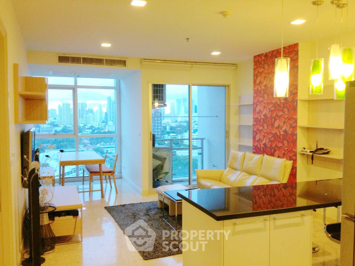 รูป คอนโด 1-ห้องนอน ที่ ณุศาศิริ แกรนด์ คอนโดมิเนียม ใกล้ BTS เอกมัย (ID 514879) - รูปที่ 1/8