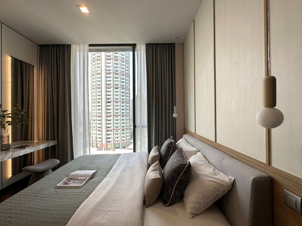 รูป ✅ ✅ ให้เช่า - LAVIQ Sukhumvit 57 , Super Luxury 1 ห้องนอน พร้อมเข้าอยู่ ติดต่อไลน์ @bktasset โทร 095-325-8928 - รูปที่ 6/19