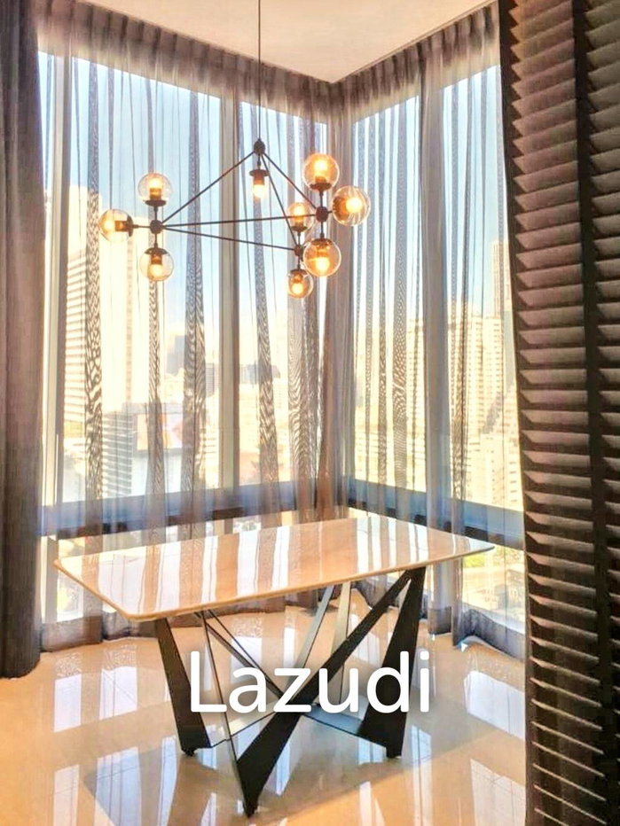 รูป 86.8 ตร.ม. 2 ห้องนอน 2 ห้องน้ำ คอนโดสำหรับ เช่าใน สีลม - รูปที่ 5/16