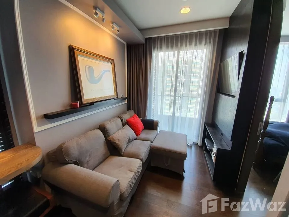 รูป ขาย คอนโด 1 ห้องนอน ในโครงการ เดอะ ลุมพินี 24 6117190 - รูปที่ 1/5