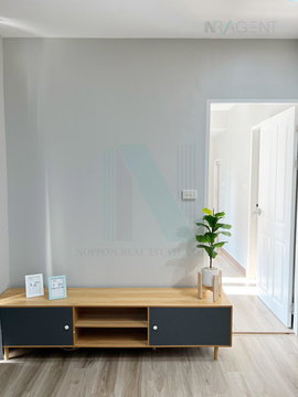 ð For Rent Condo LUMPINI PLACE WATER CLIFF Building B, Floor 10,1 bed room, Room size 31 sqm