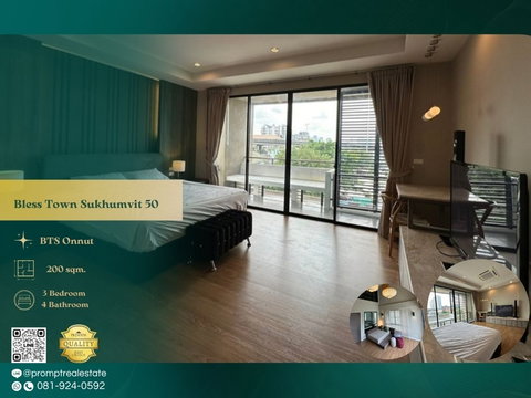 AB05973 - Bless Town Sukhumvit 50 : BTS Onnut