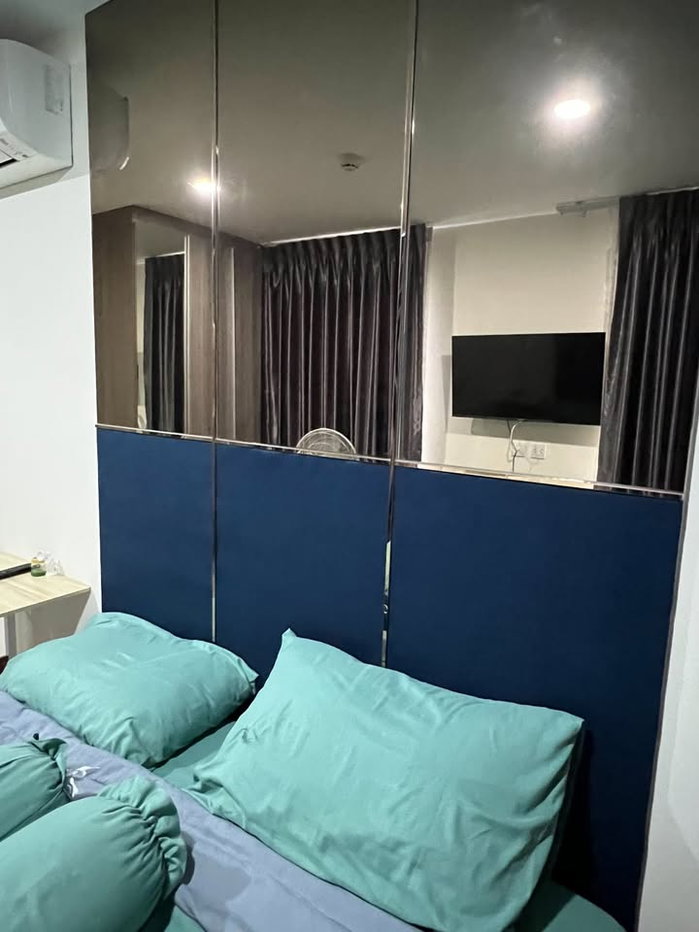 รูป 🎉 2 ห้องนอน 2 ห้องน้ำ! The Origin พหลฯ-สะพานใหม่ ✨ ชั้น 8 ห้องกว้าง 44 ตร.ม. ✨ เครื่องซักผ้า+TV 2 เครื่อง ครบชุด 20,000.- 🚆💎 - รูปที่ 14/14