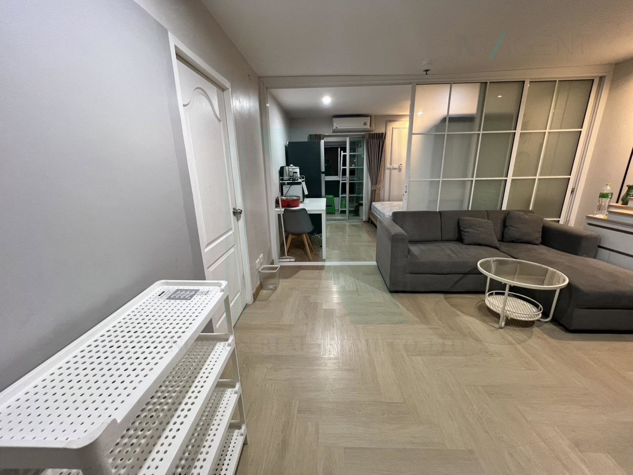 รูป ให้เช่าคอนโด รีเจ้นท์ โฮม 7 สุขุมวิท อาคาร D ชั้น 4 2 ห้องนอน ขนาด 64 ตรม ใกล้ ไบเทค บางนา - รูปที่ 2/8