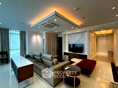 Condos for rent : 3-BR Condo 189 Sqm Athenee Residence, 200m To BTS Phloen Chit (ID 2475092)