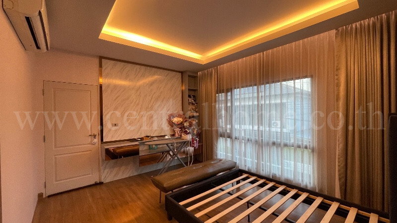 รูป บ้านเดี่ยว เซนโทร ราชพฤกษ์-สวนผัก บิวอินทั้งหลัง แปลงริมข้างสวน พร้อมเข้าอยู่ - รูปที่ 26/41