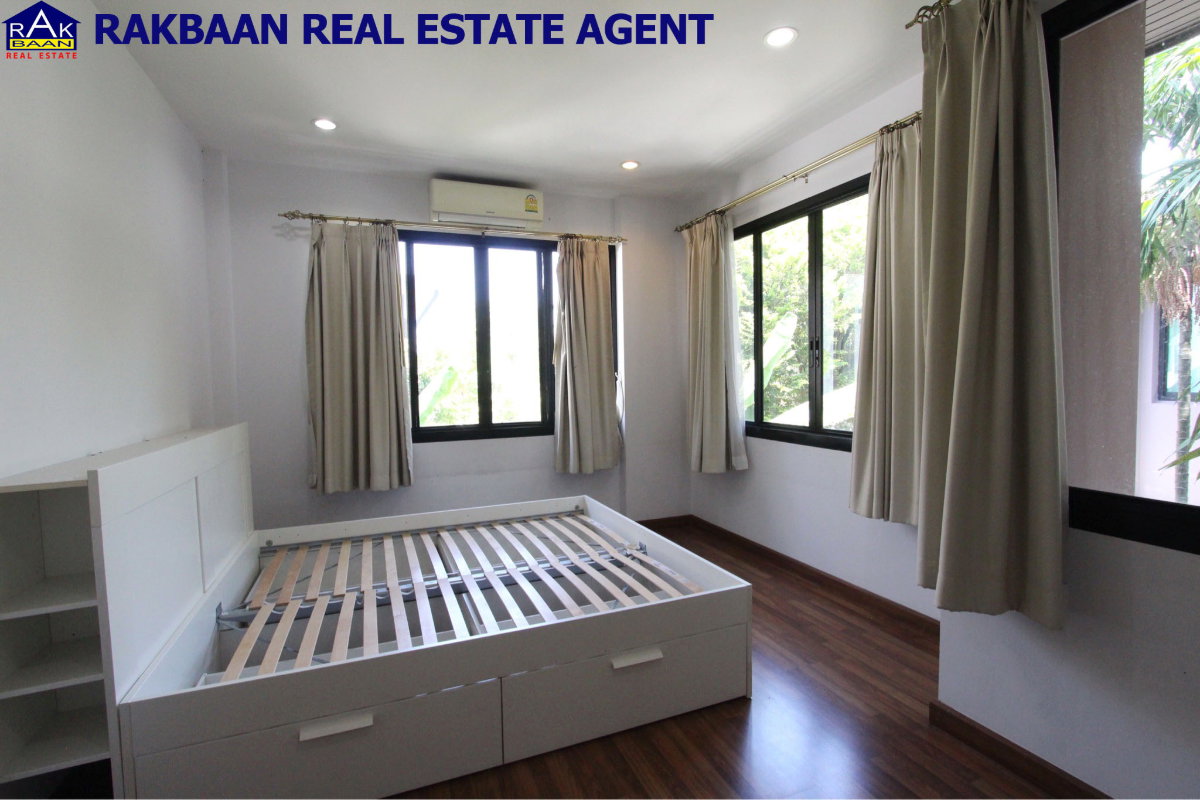 รูป ขายบ้านเดี่ยว อควา ดิวิน่า รามคำแหง 96.2 ตร.ว. 5 ห้องนอน 3 ห้องน้ำ 1 ห้องเมท พร้อมเข้าอยู่ ใกล้ MRT สีส้ม - รูปที่ 9/30