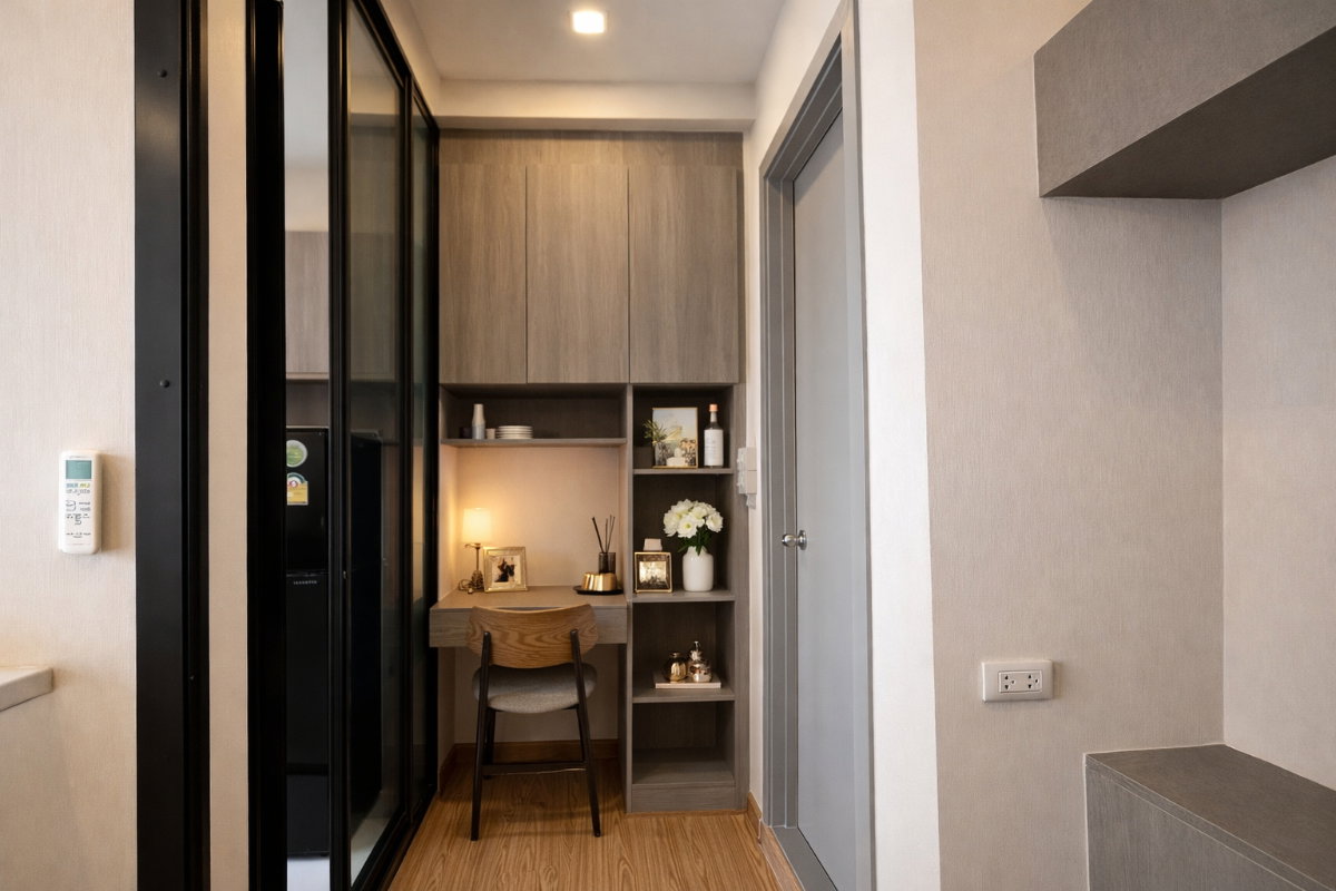 รูป 🍀🍀🍀Prime condo Location 🚆ให้เช่า📍 ไนท์บริดจ์ ไพร์ม อ่อนนุช (Line:@rent2022) พร้อมเข้าอยู่ ✨ A10927 - รูปที่ 4/10