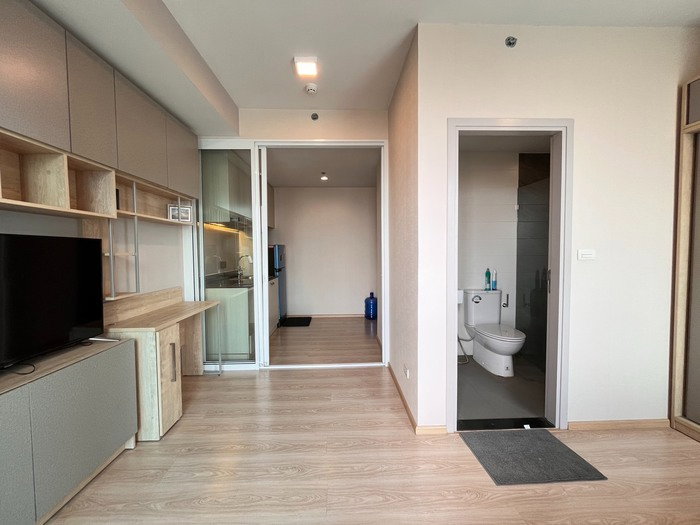 รูป 💥💥ให้เช่าห้องพร้อมอยู่!! คอนโด Unio H Tiwanon Stu.25 ตรม.ชั้น 24 แต่งครบ สนใจ LINE: @atfirm💥💥 - รูปที่ 8/13