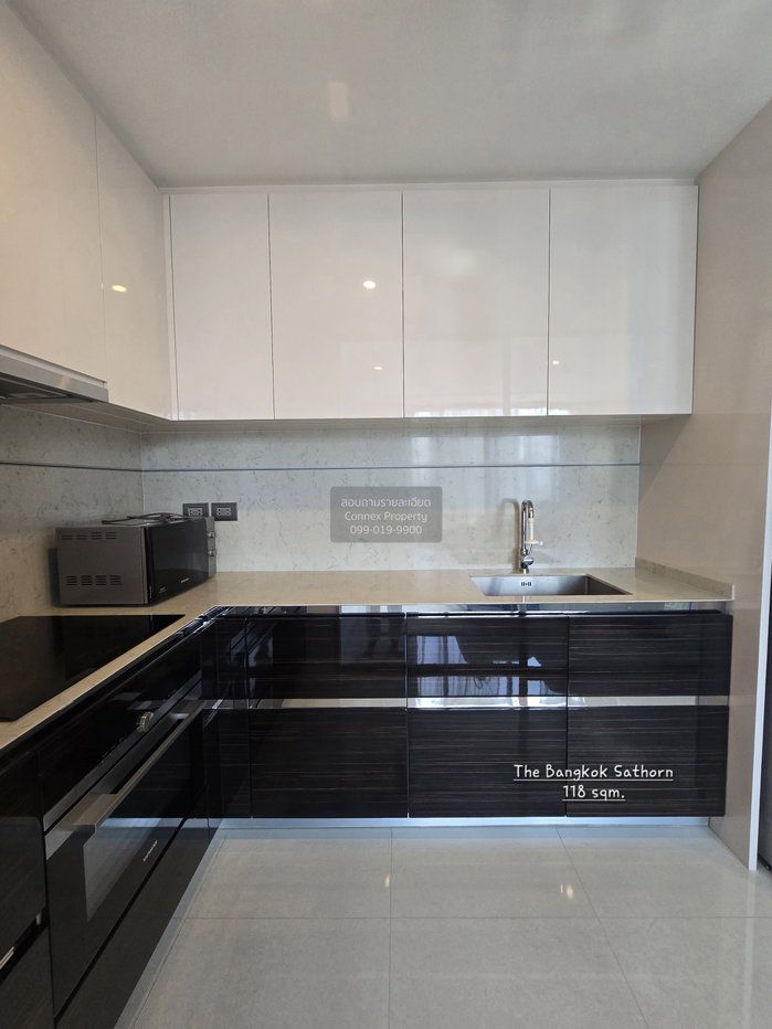 รูป เช่าคอนโด เดอะแบงค็อก สาทร BTS-สุรศักดิ์ ยานนาวา เขต สาทร กรุงเทพ CX-138671 ✅ ทักไลน์ @connexproperty ตอบทันที ทีมงานมืออาชีพ ✅ - รูปที่ 6/12