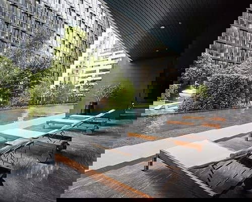 รูป 🍀🍀 Beautiful Room🌸 ให้เช่า📌 โนเบิล เพลินจิต (Line: @rent2022)BTS เพลินจิต พร้อมเข้าอยู่ 🔖A10702 - รูปที่ 9/13