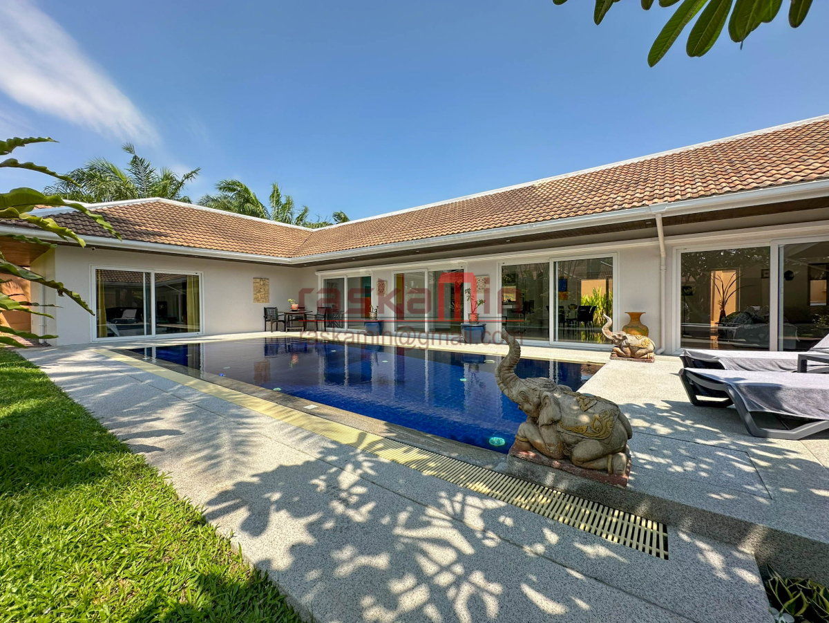 รูป พูลวิลล่าให้เช่า พัทยา | Sedona Villas 1 | 3 ห้องนอน ใกล้มาบประชัน - รูปที่ 14/61