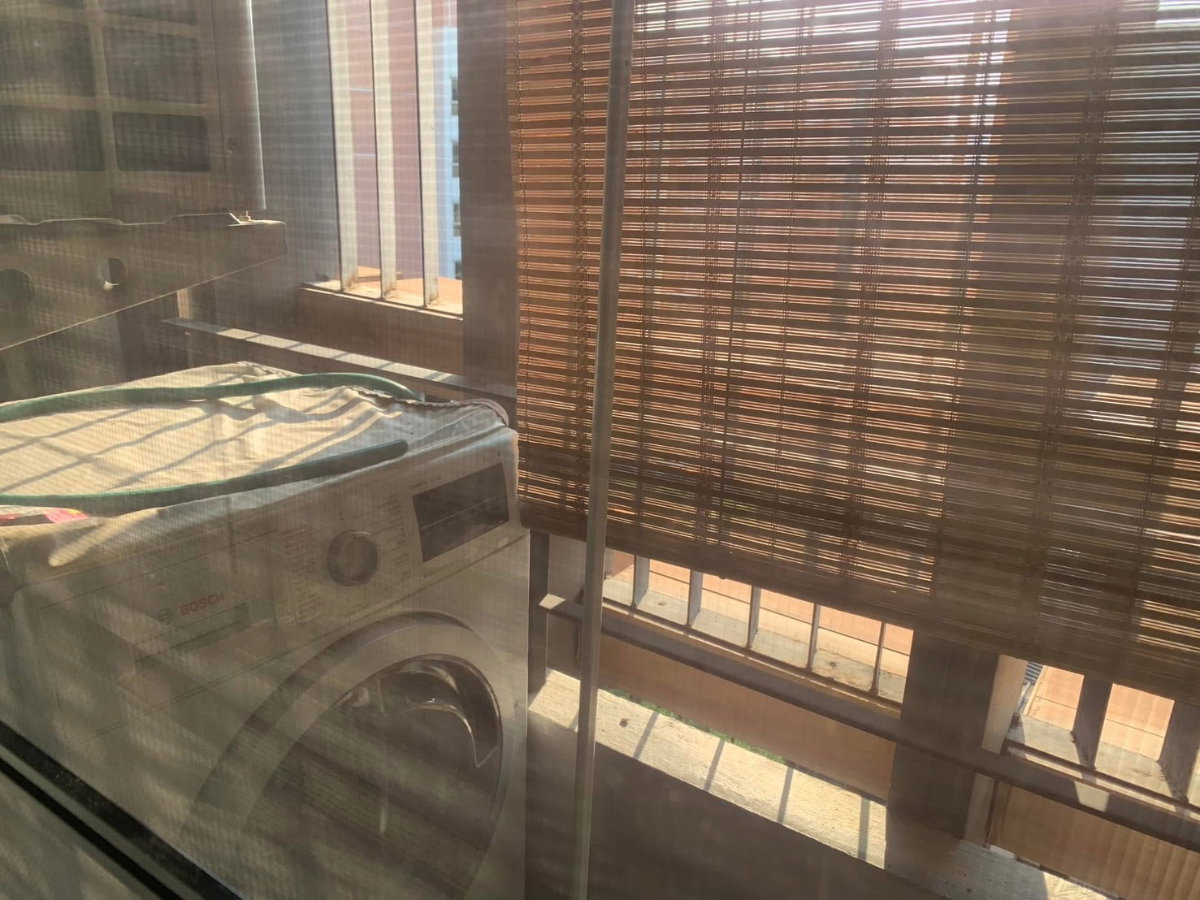 รูป ❣️รัชดา19~🌈ให้เช่าคอนโดติดMRT รัชดา เพียง 300เมตร เดิน 3 นาที 31 ตรม🥳 ทีวี ตู้เย็น ไมโคร เครื่องซักผ้า😁 - รูปที่ 8/8