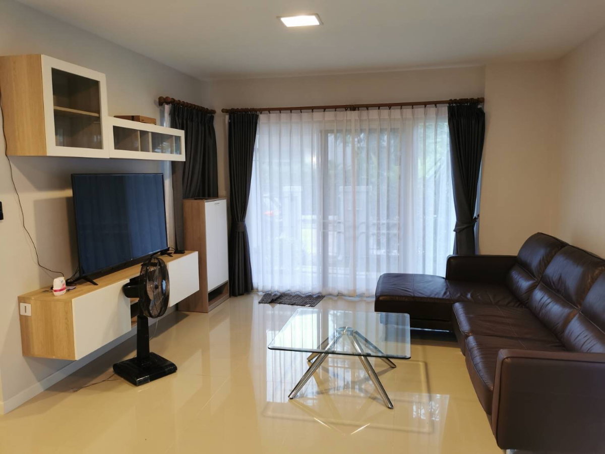 รูป ✅ให้เช่าบ้านในโครงการ สีวลีมีโชค ใกล้ NIS 3ห้องนอน 37,000บาท☎️064-792-4426(เบญ) - รูปที่ 2/12