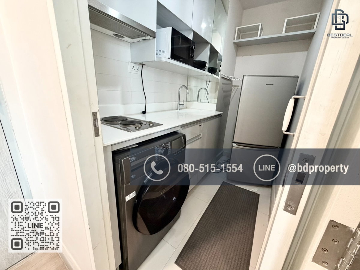 รูป Bestdeal ให้ด่วน!!! 2 ห้องนอน ราคา 23,000 บาท/เดือน ห้องสวย Fully Furnished "IDEO MOBI RAMA 9" ใกล้MRTและเซ็นทรัลพระราม 9 เพียง 80 ม. - รูปที่ 12/15