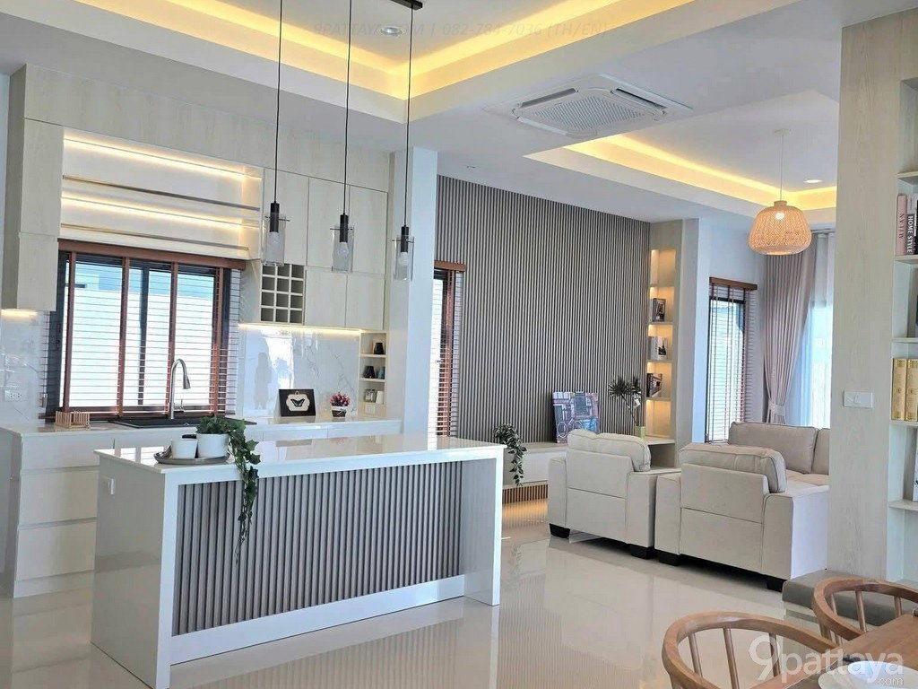 รูป ขายพูลวิลล่าสร้างใหม่ | ห้วยใหญ่ – พัทยา - รูปที่ 10/10