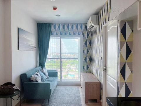 ขายคอนโด แบงค์คอก ฮอไรซอน รัชดา-ท่าพระ อาคาร B ชั้น 25 1 ห้องนอน ขนาด 28.00 ตรม ใกล้ เดอะมอลล์ ท่าพระ