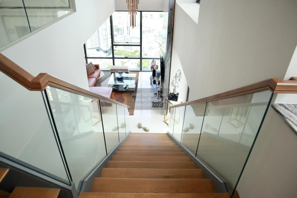 รูป 🔥🔥🔥 เช่าคอนโด  เดอะแบงค็อก สาทร ดูเพล็กซ์ BTS-สุรศักดิ์ ยานนาวา เขต สาทร กรุงเทพ CX-125978 ✅ ทักไลน์ @connexproperty ตอบทันที ทีมงานมืออาชีพ ✅ 🔥🔥🔥 - รูปที่ 5/8