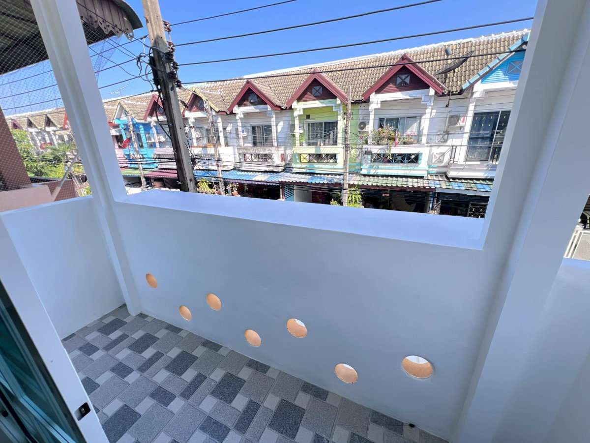 รูป ขายทาวน์เฮ้าส์2ชั้น รีโนเวทใหม่ ทำเลดี หมู่บ้านตะวันนา ซ.จตุโชติ12 ถ.สุขาภิบาล5 ออเงิน สายไหม ทางด่วนจตุโชติ ทางด่วนพิเศษฉลองรัช มอเตอร์เวย์ - รูปที่ 16/24