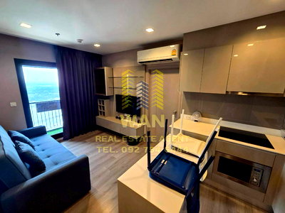 เช่าคอนโด MRT สะพานพระนั่งเกล้า : ให้เช่า Politan rive ชั้น 42 ขนาด 52 ตร.ม. แบบ 2 ห้องนอน วิวแม่น้ำ เฟอร์นิเจอร์เครื่องใช้ไฟฟ้าครบพร้อมอยู่
